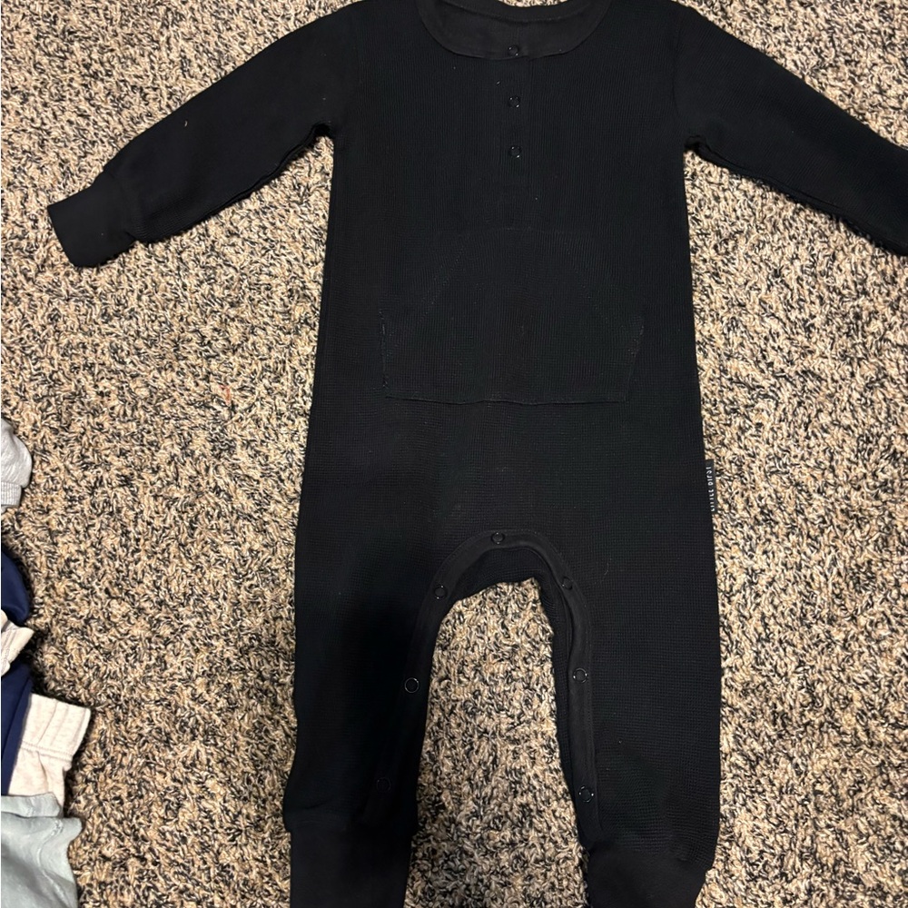 Black One Piece Romper
